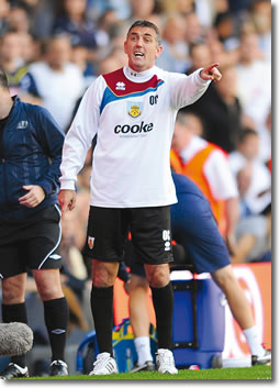 Burnley Managers